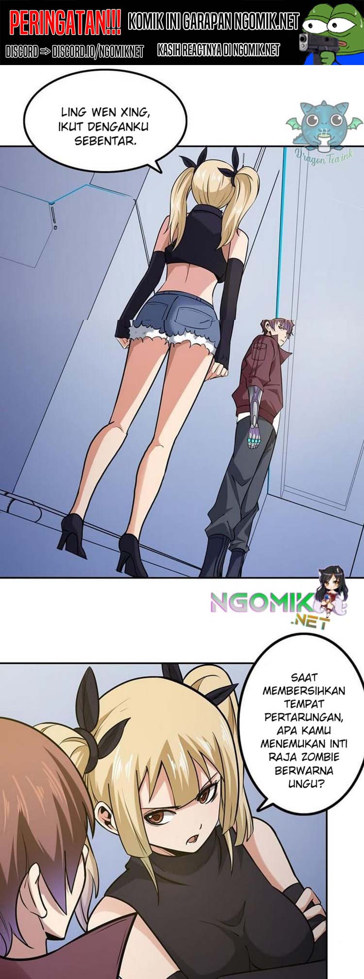 Baca Manhua Doomsday Hunter Chapter 18 Gambar 2