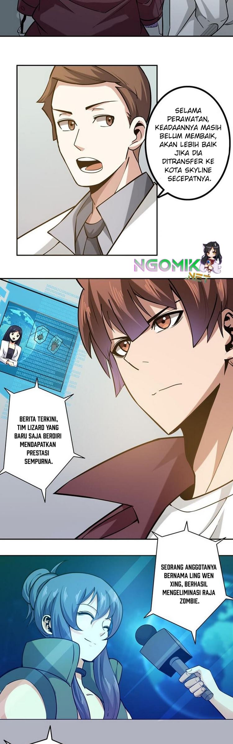 Doomsday Hunter Chapter 18 Gambar 5
