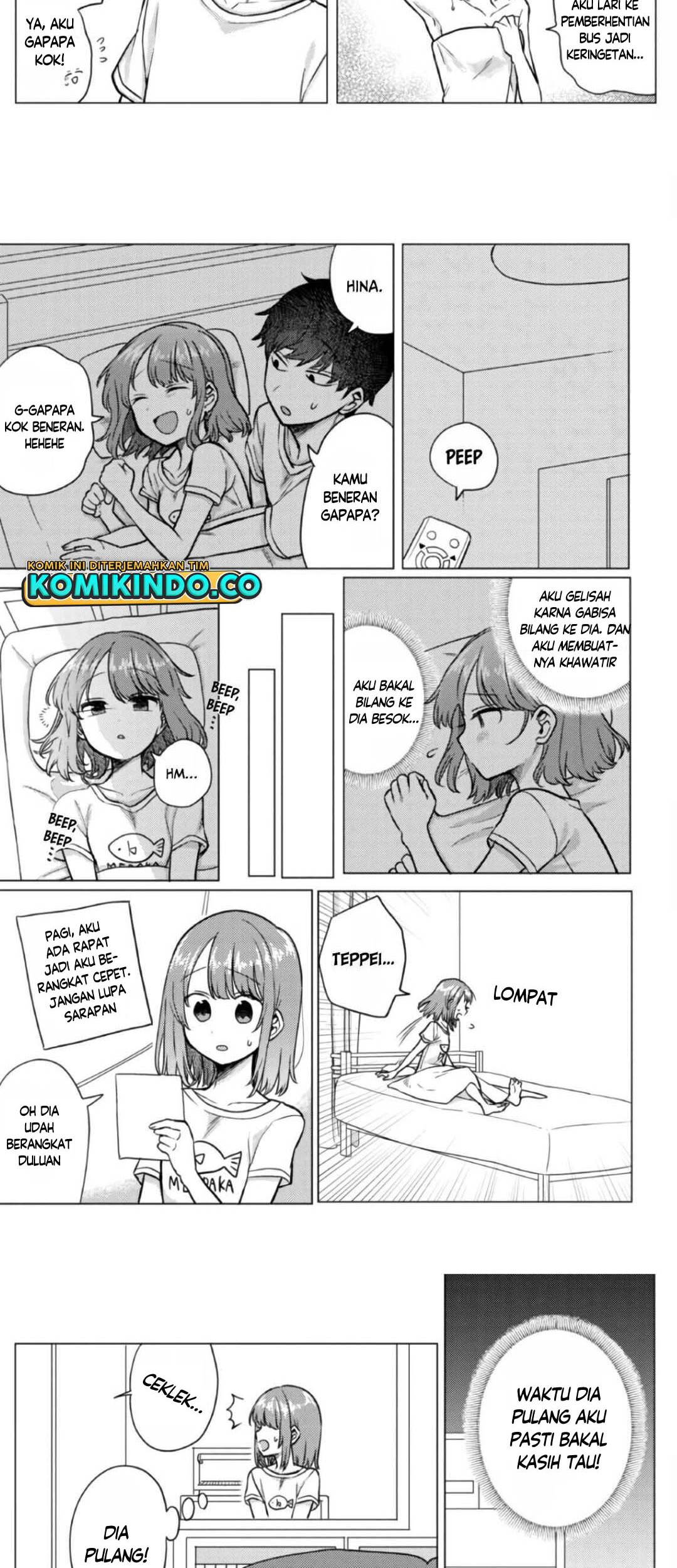 Baca Manga Girlfriend Who Absolutely Doesn’t Want to Take a Bath VS Boyfriend Who Absolutely Wants Her to Take a Bath Chapter 47 Gambar 2