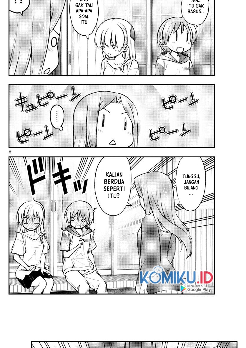 Tonikaku Kawaii Chapter 165 Gambar 10