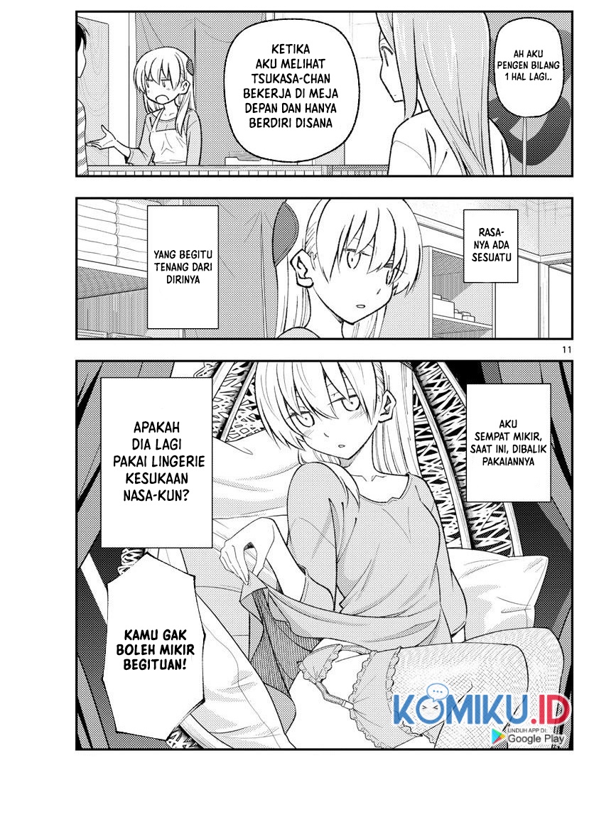 Tonikaku Kawaii Chapter 165 Gambar 13