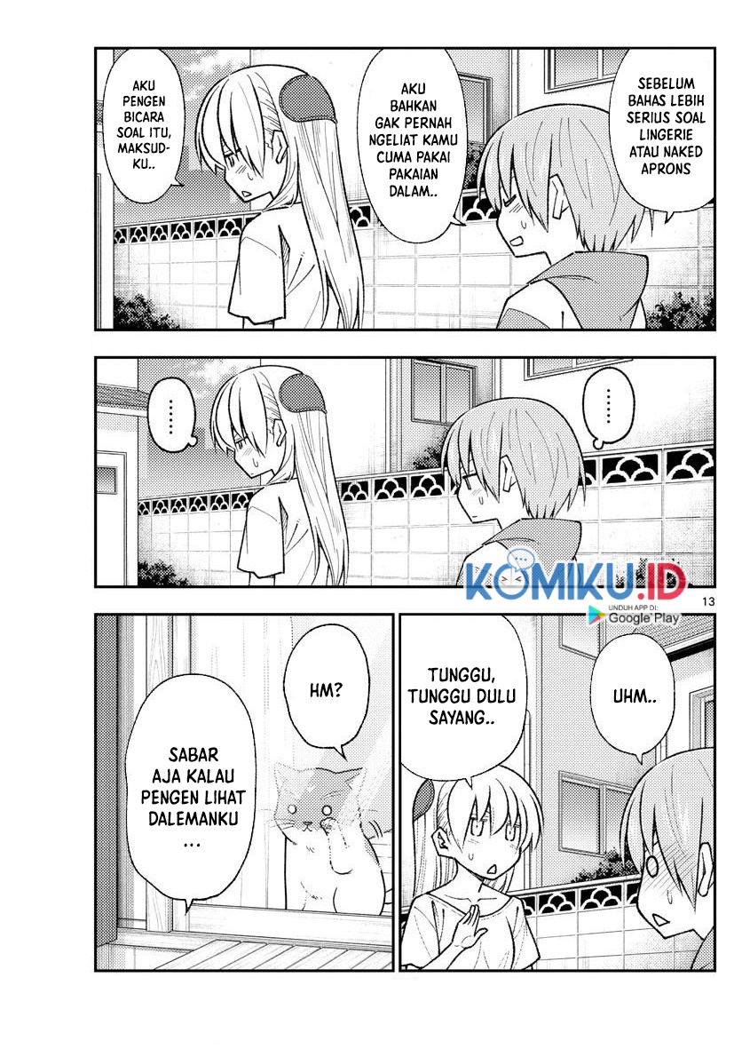 Tonikaku Kawaii Chapter 165 Gambar 15