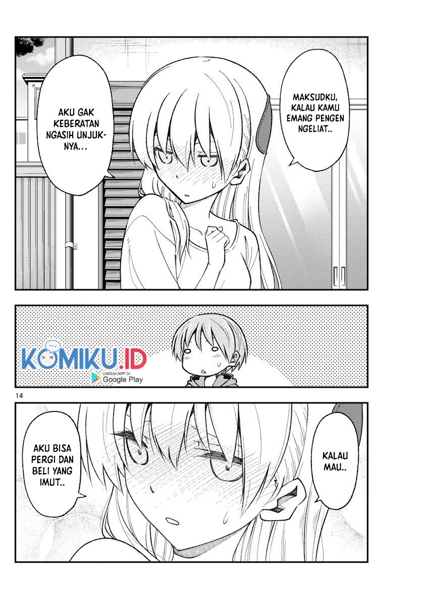 Tonikaku Kawaii Chapter 165 Gambar 16