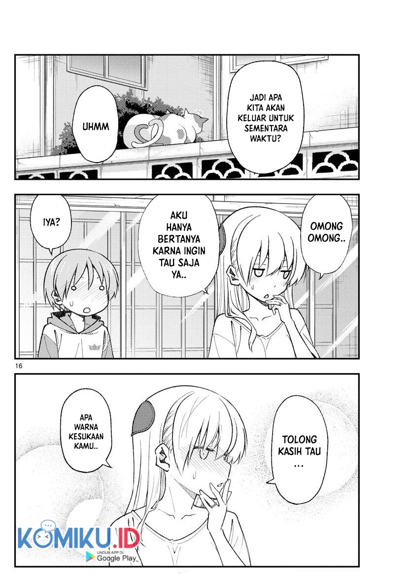 Tonikaku Kawaii Chapter 165 Gambar 18