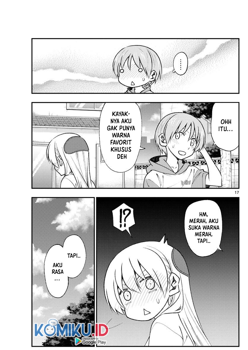 Tonikaku Kawaii Chapter 165 Gambar 19