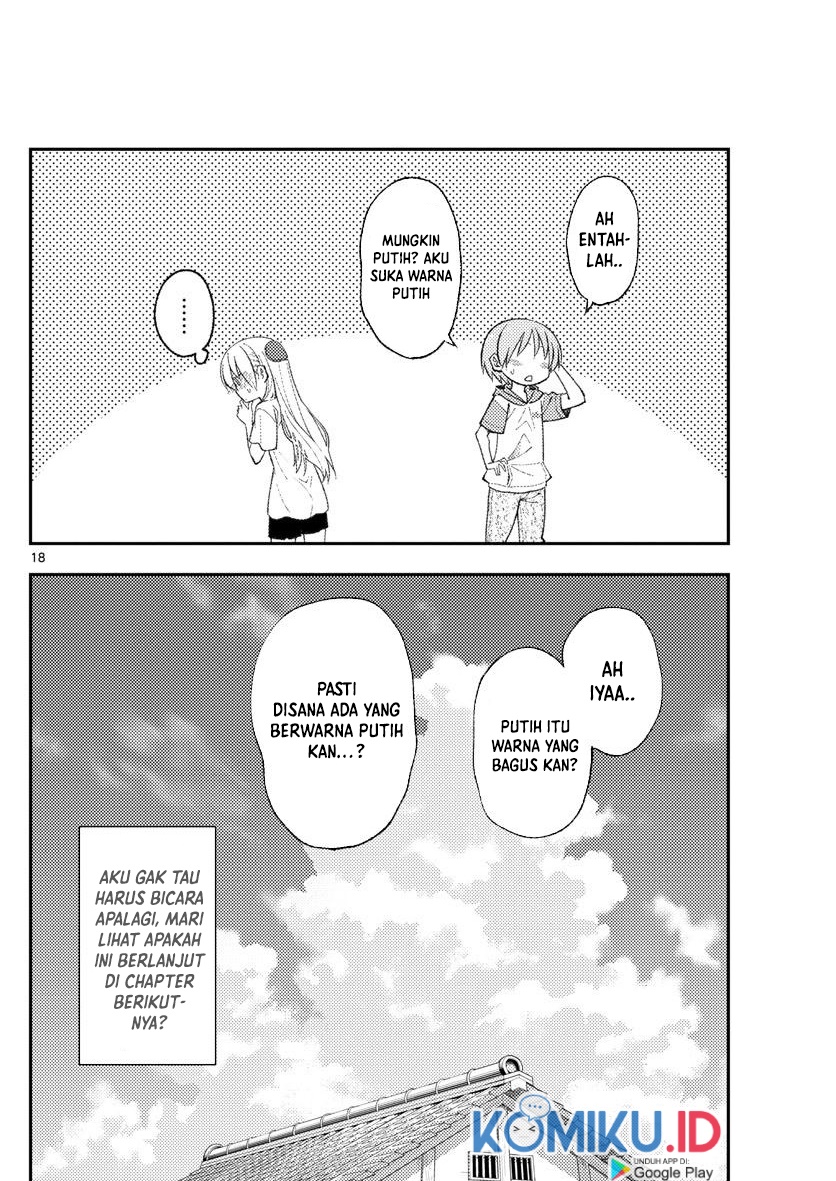 Tonikaku Kawaii Chapter 165 Gambar 20