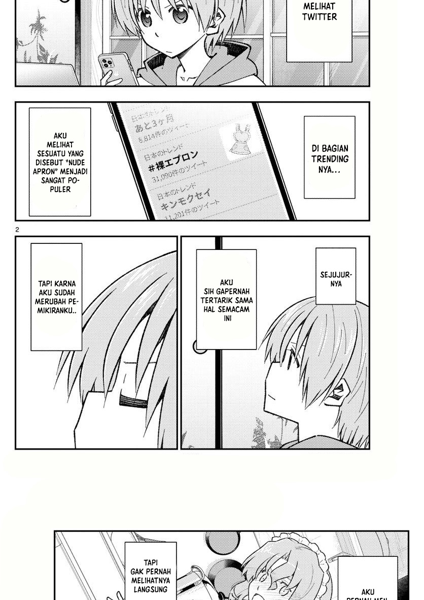 Tonikaku Kawaii Chapter 165 Gambar 4