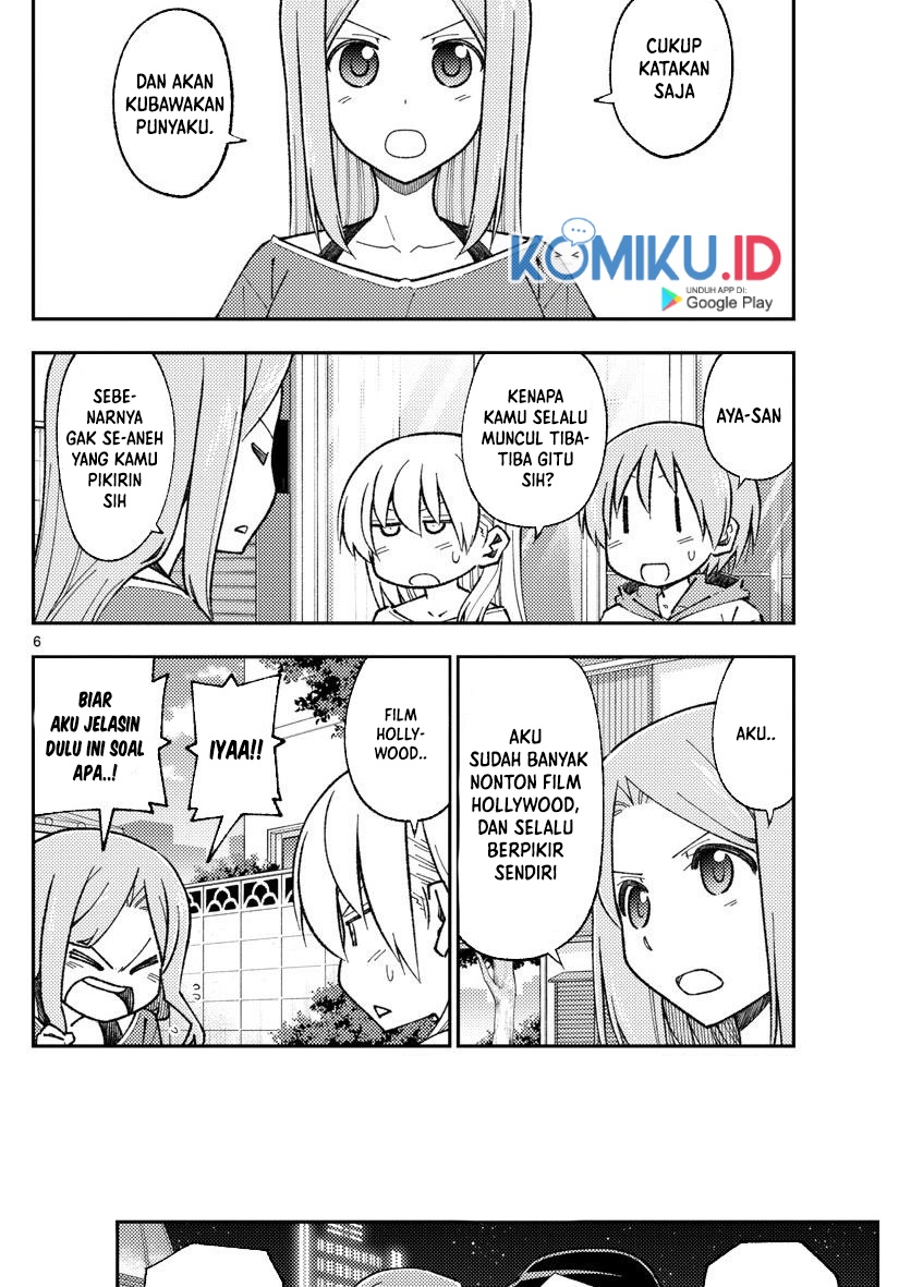 Tonikaku Kawaii Chapter 165 Gambar 8