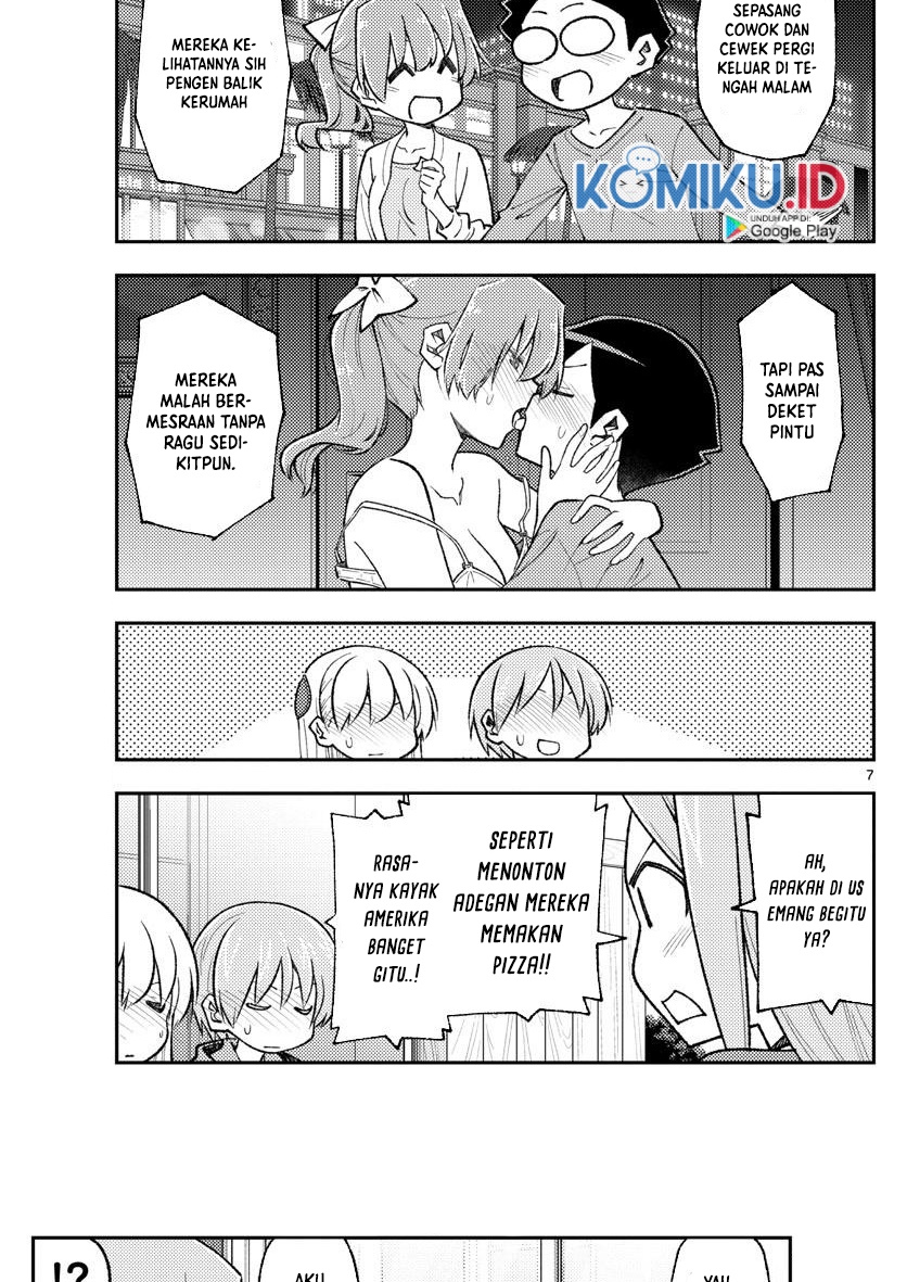 Tonikaku Kawaii Chapter 165 Gambar 9