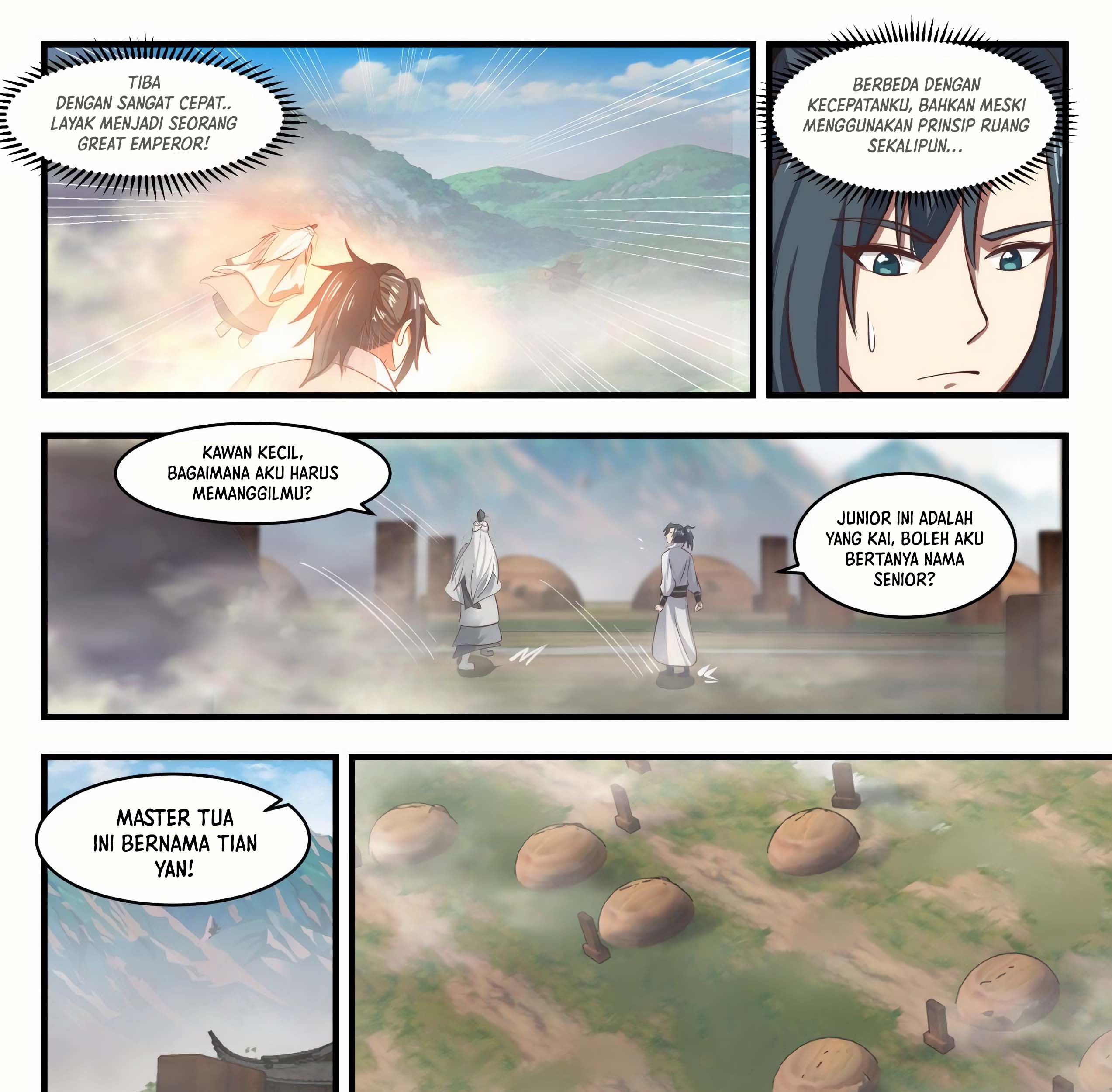 Martial Peak Part 1 Chapter 1773 Gambar 11