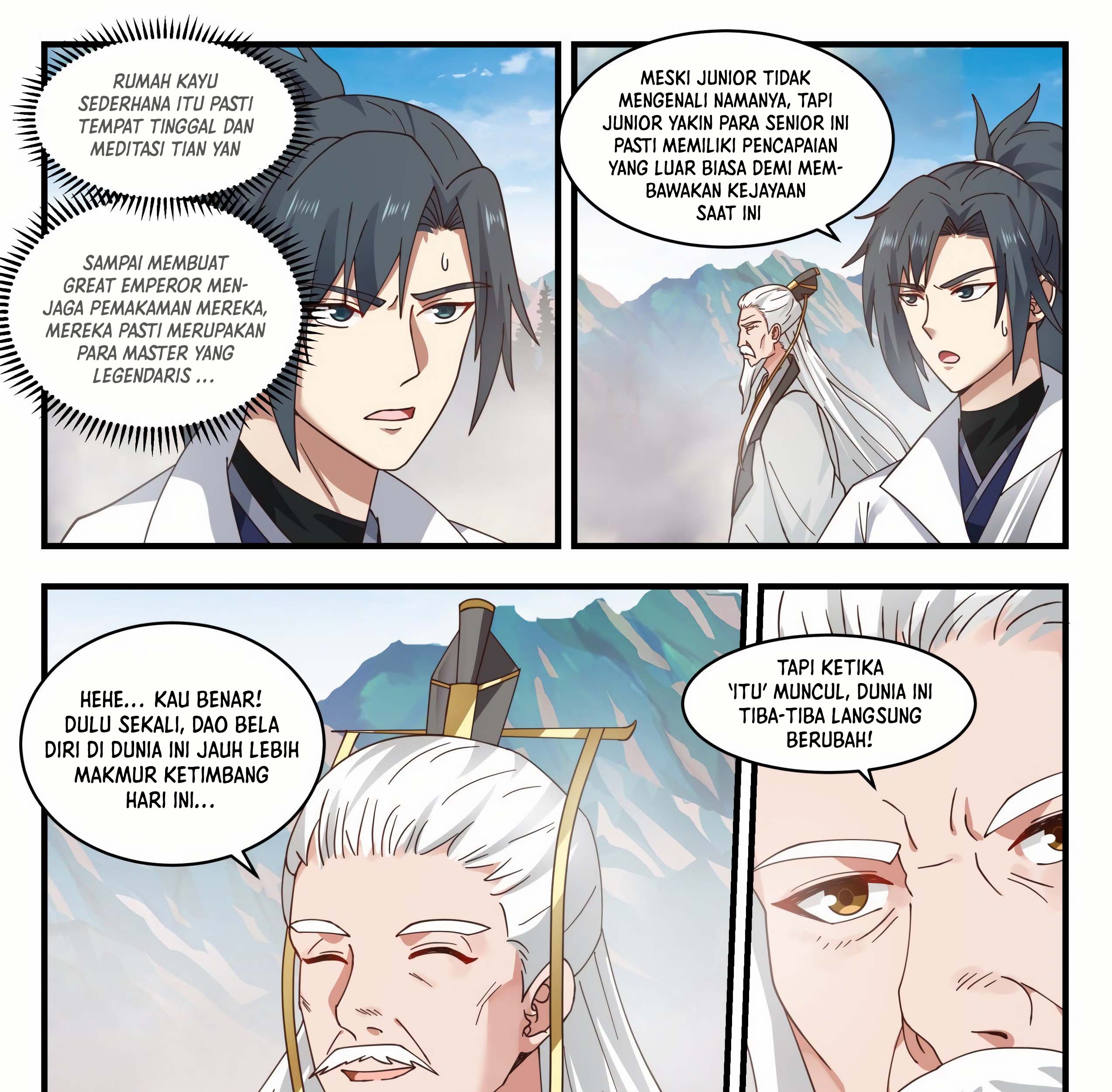 Martial Peak Part 1 Chapter 1773 Gambar 13