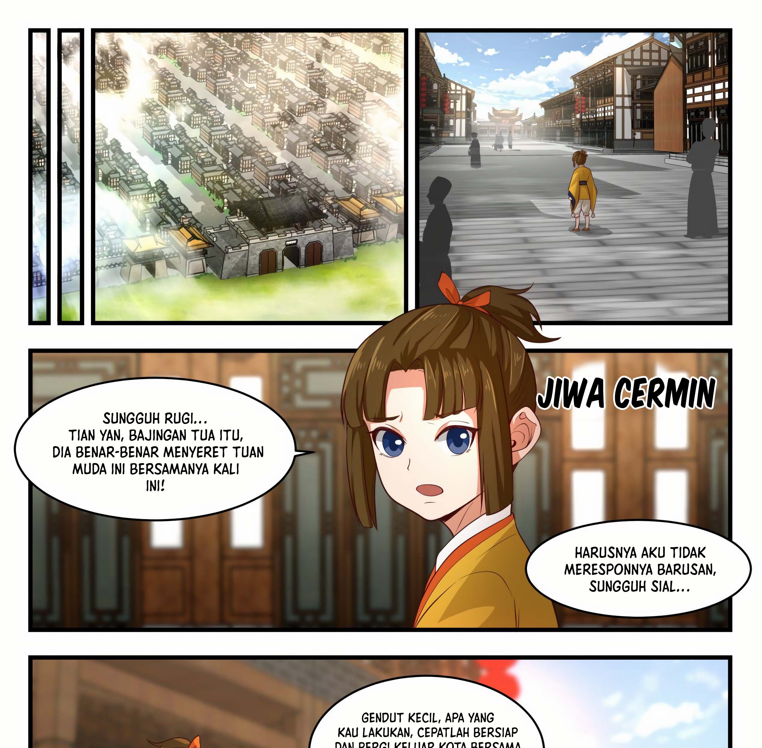 Martial Peak Part 1 Chapter 1774 Gambar 17