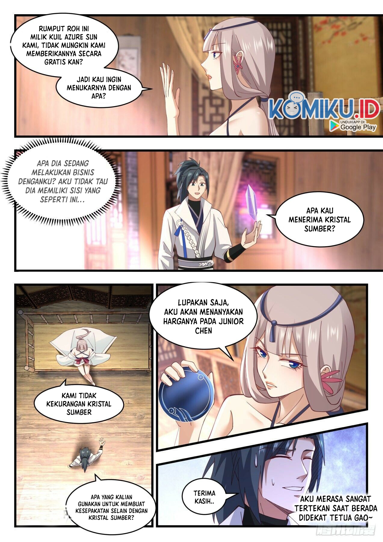 Martial Peak Part 1 Chapter 1777 Gambar 9
