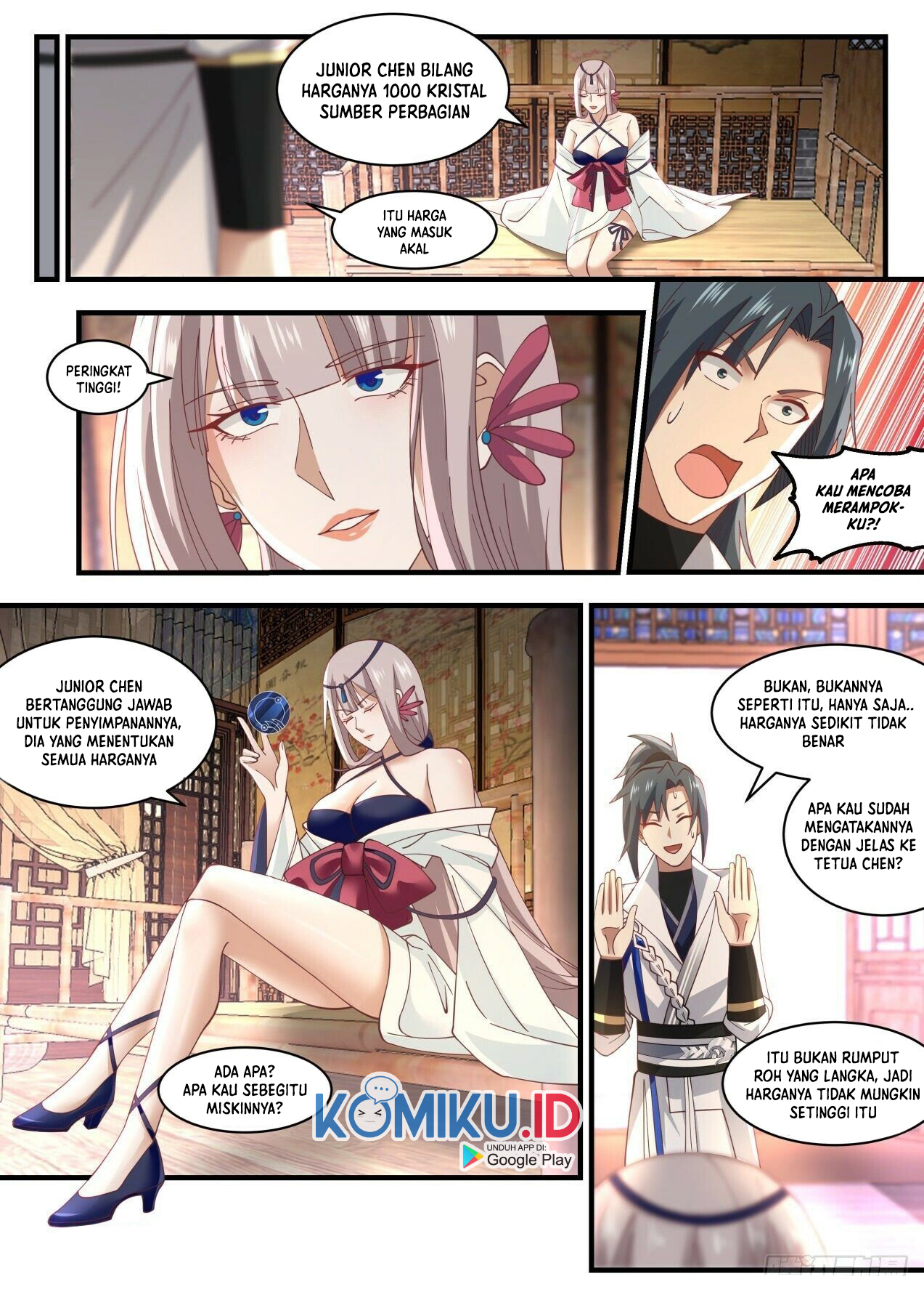 Martial Peak Part 1 Chapter 1777 Gambar 10