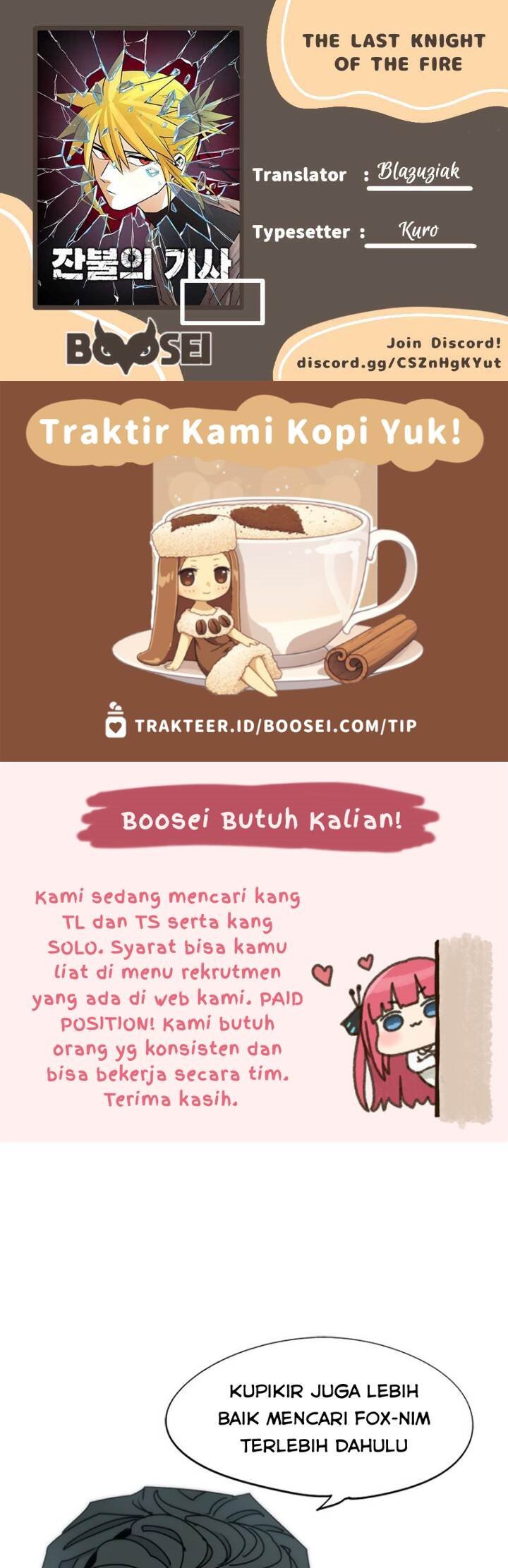 Baca Komik The Last Knight Of The Fire Chapter 16 Gambar 1