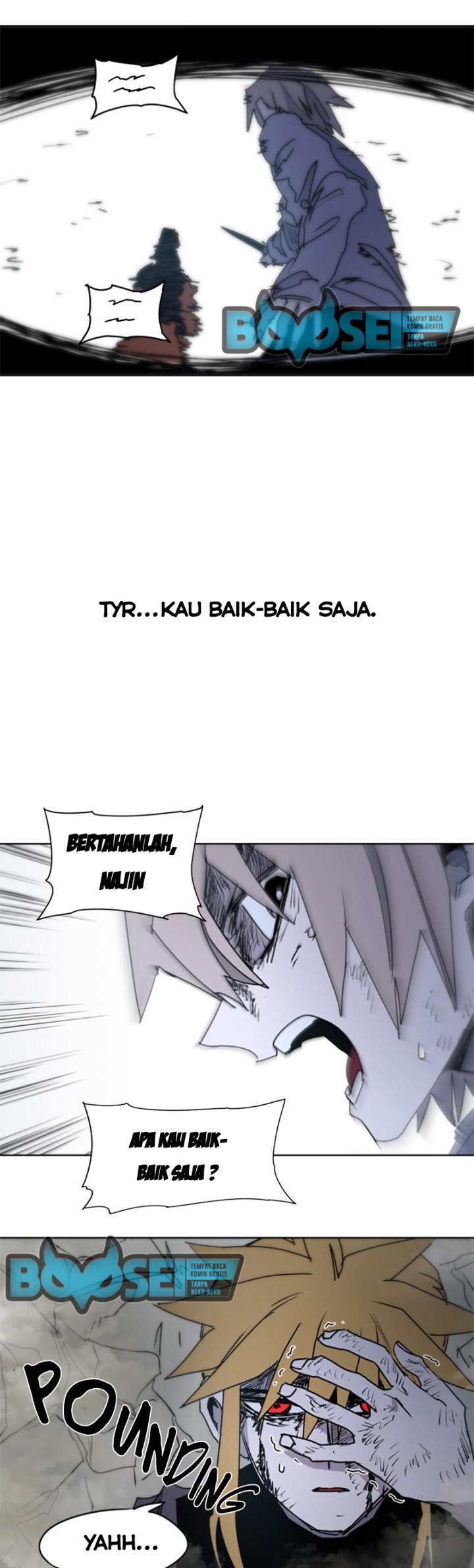 The Last Knight Of The Fire Chapter 16 Gambar 26