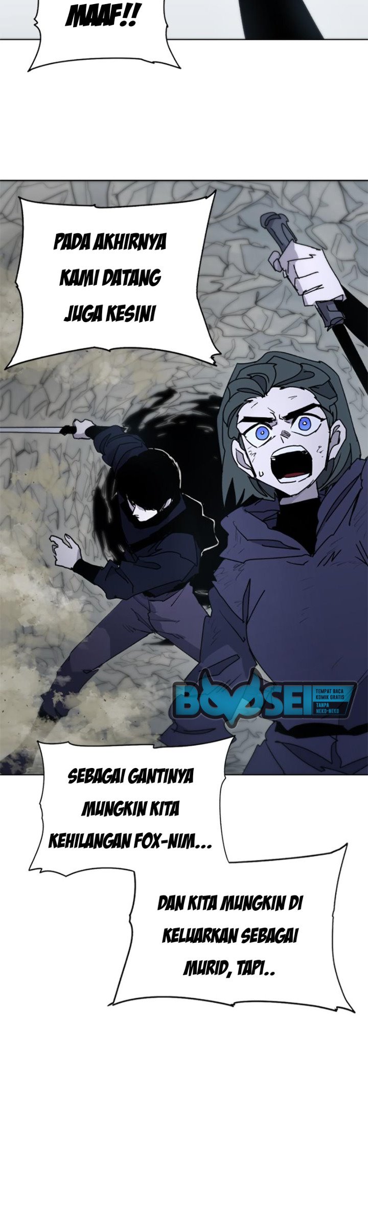 The Last Knight Of The Fire Chapter 16 Gambar 36