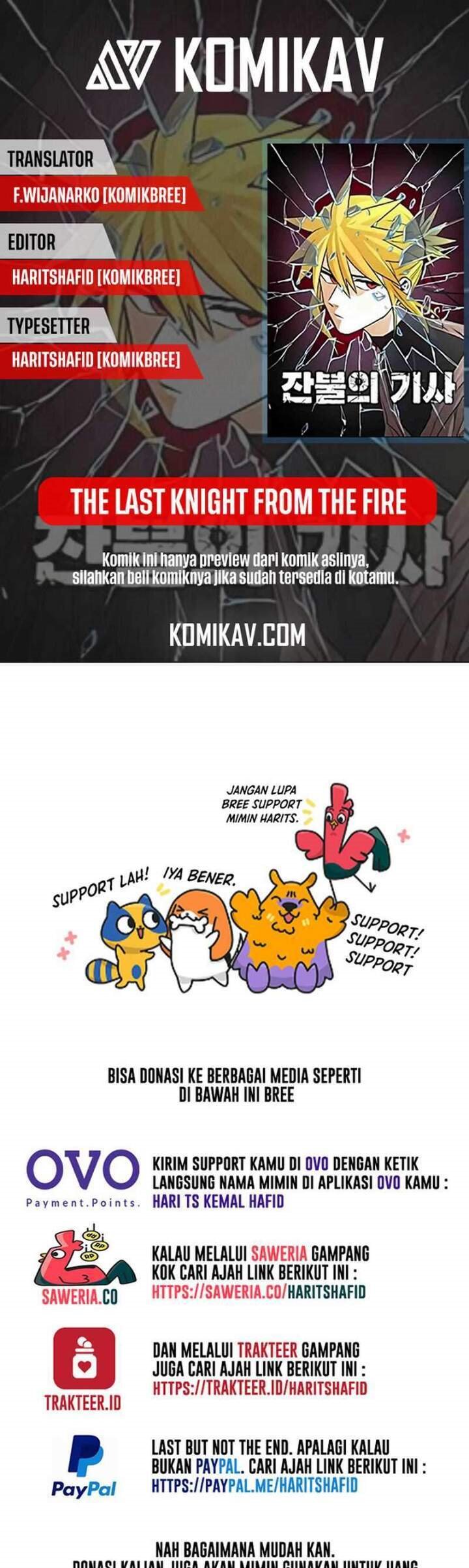 Baca Komik The Last Knight Of The Fire Chapter 14 Gambar 1