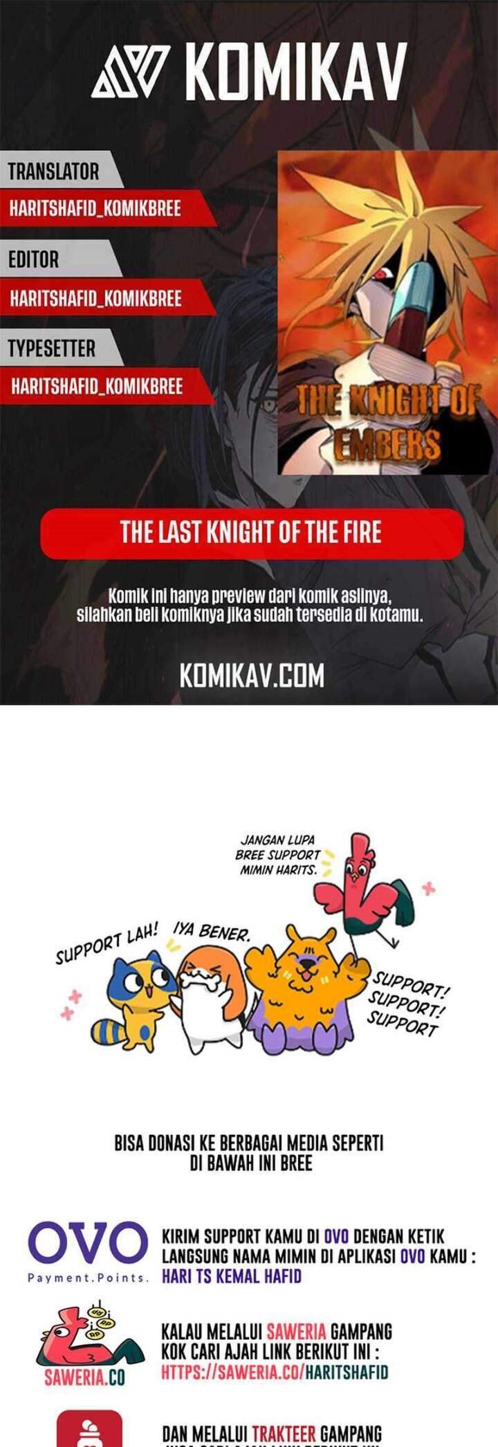 Baca Komik The Last Knight Of The Fire Chapter 13 Gambar 1