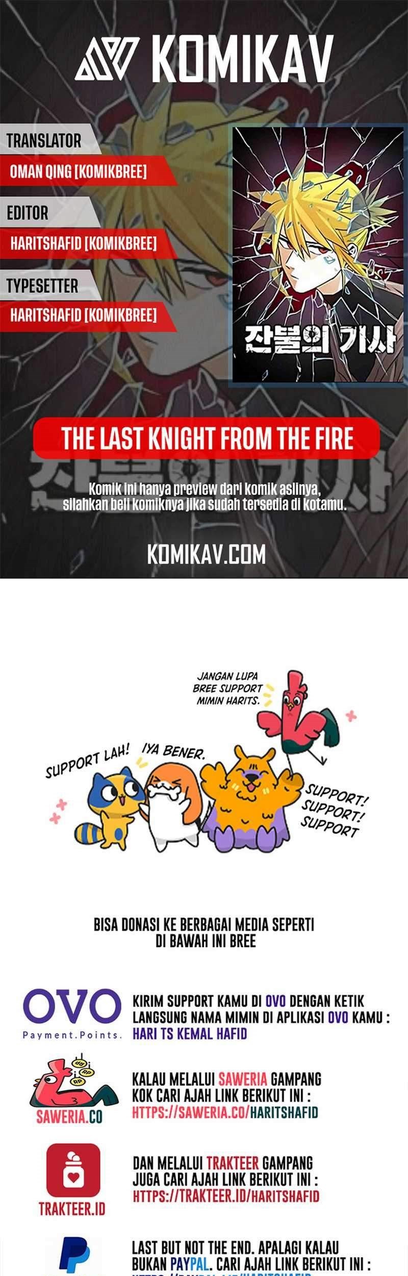 Baca Komik The Last Knight Of The Fire Chapter 11 Gambar 1
