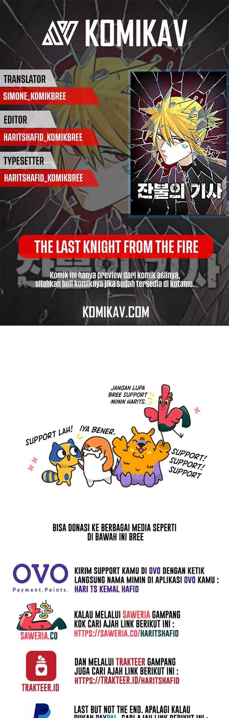 Baca Komik The Last Knight Of The Fire Chapter 09 Gambar 1