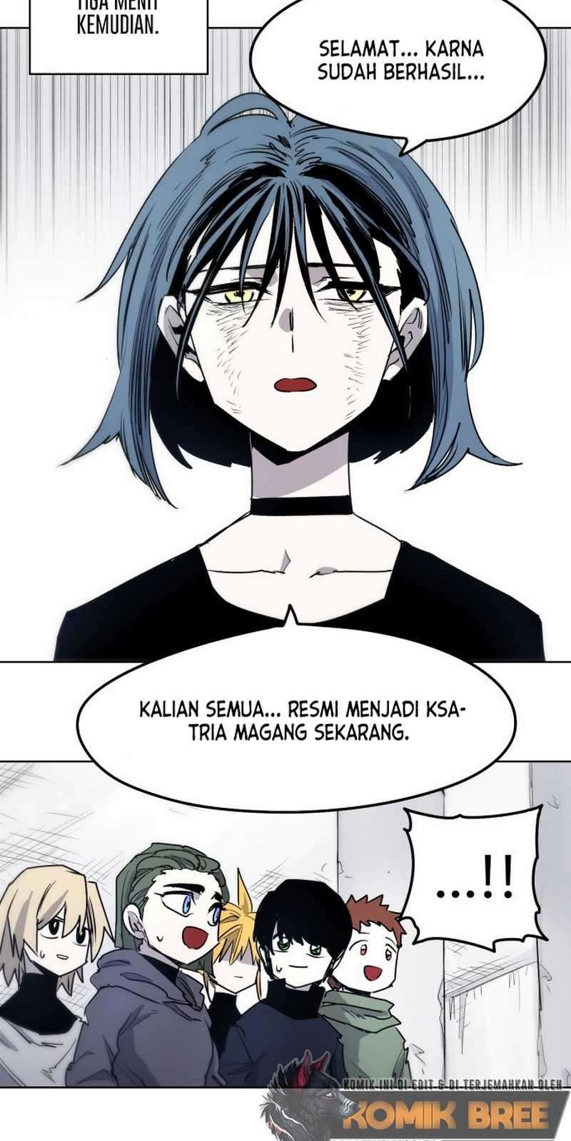 The Last Knight Of The Fire Chapter 08 Gambar 31