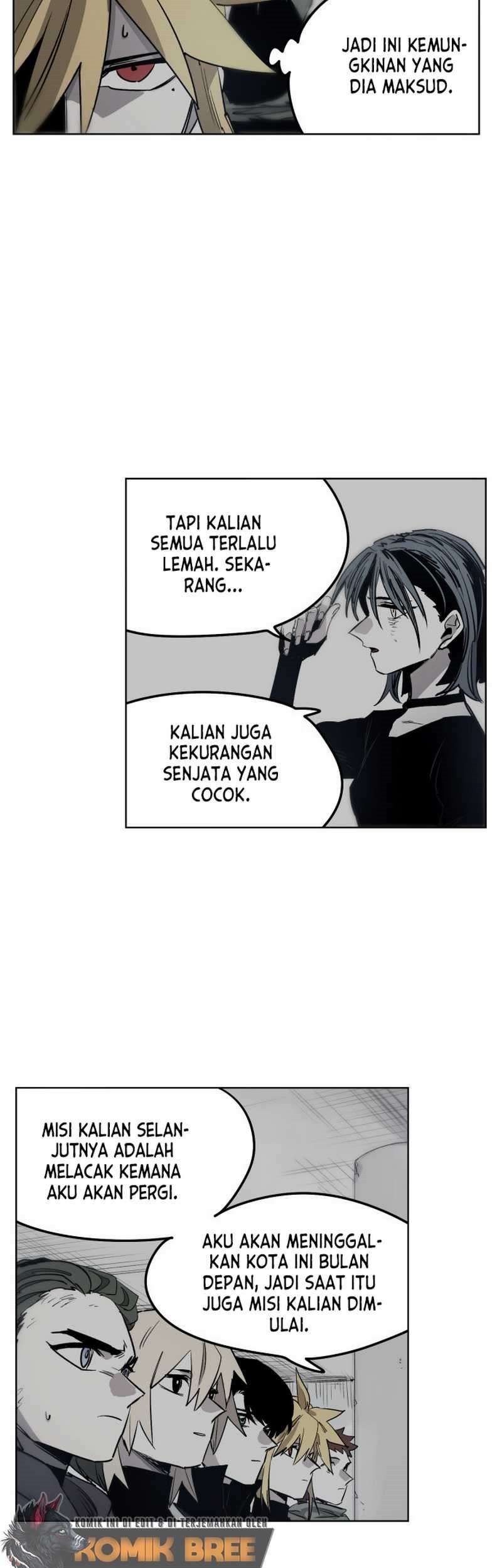 The Last Knight Of The Fire Chapter 08 Gambar 50