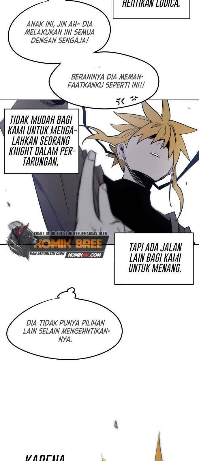 The Last Knight Of The Fire Chapter 07 Gambar 42