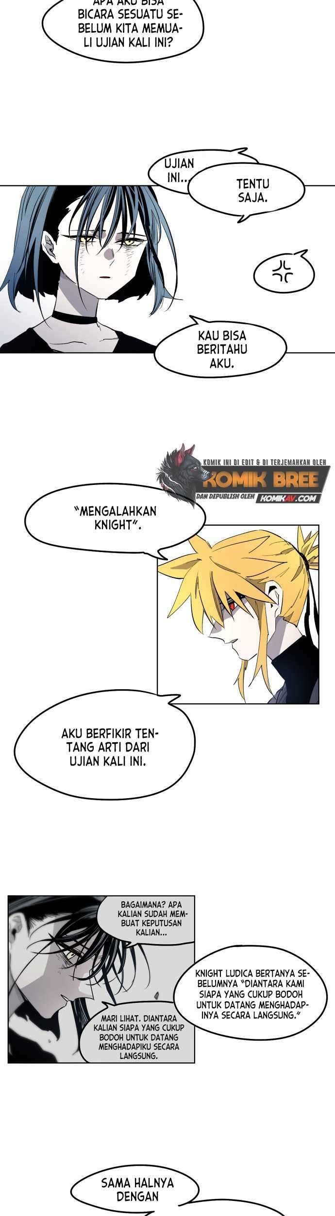 The Last Knight Of The Fire Chapter 07 Gambar 8