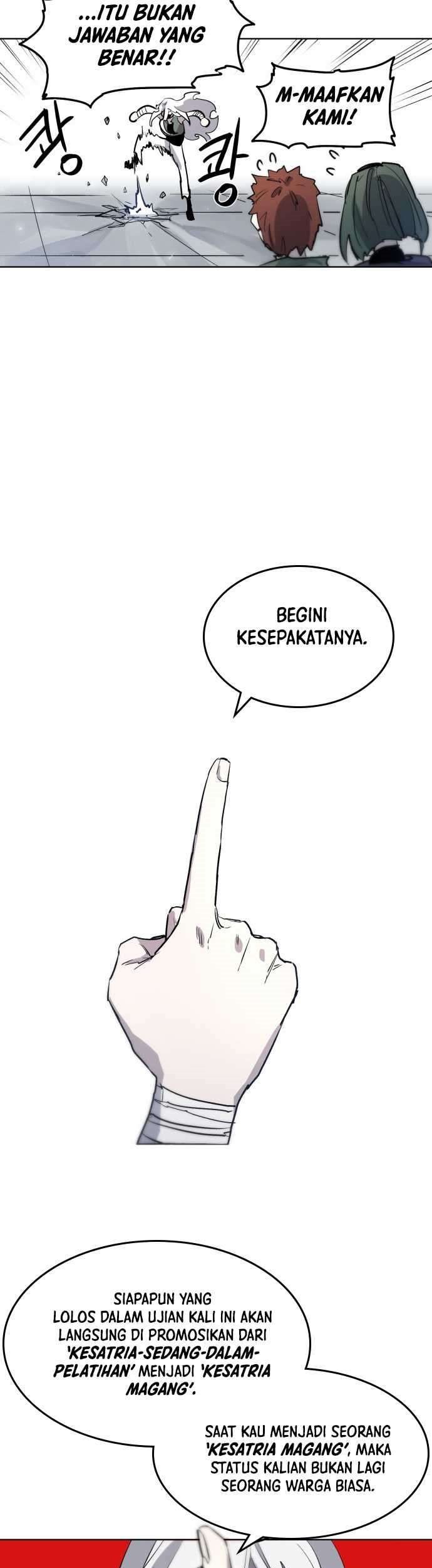 The Last Knight Of The Fire Chapter 05 Gambar 24