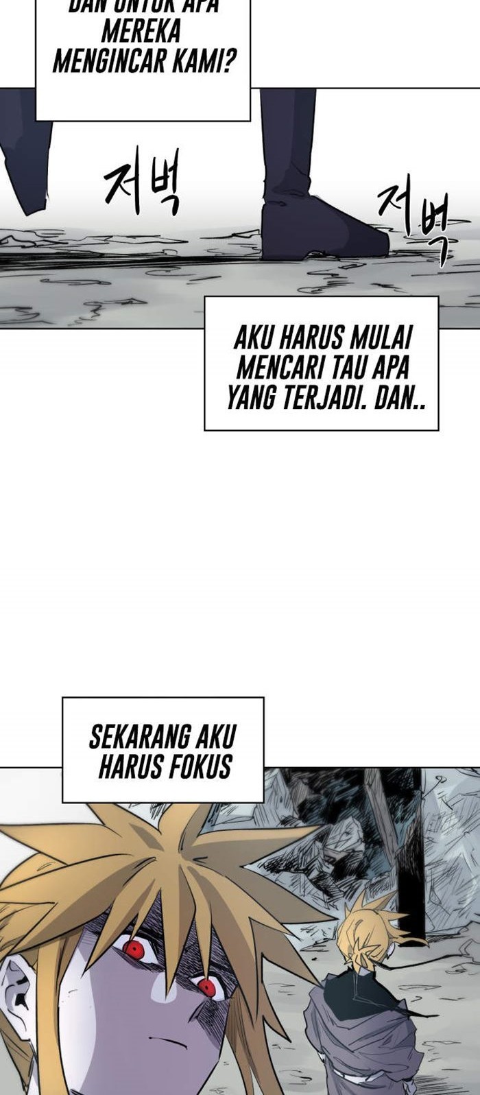 The Last Knight Of The Fire Chapter 04 Gambar 30