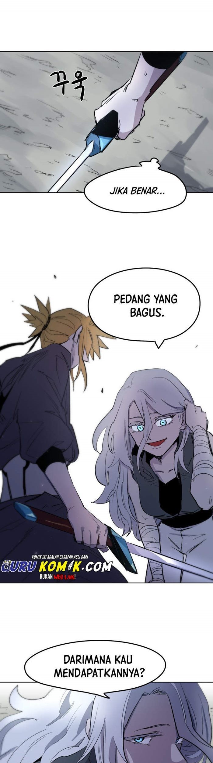 The Last Knight Of The Fire Chapter 04 Gambar 40