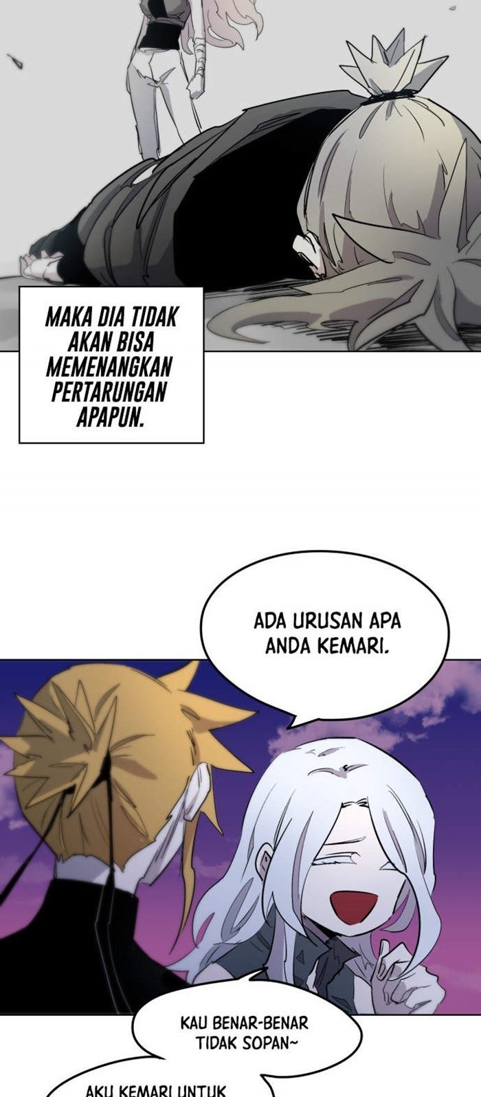 The Last Knight Of The Fire Chapter 04 Gambar 43