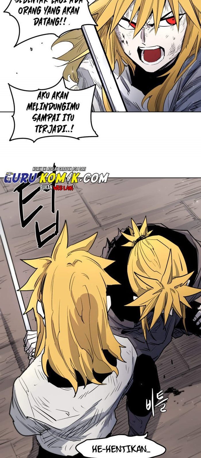 The Last Knight Of The Fire Chapter 04 Gambar 7