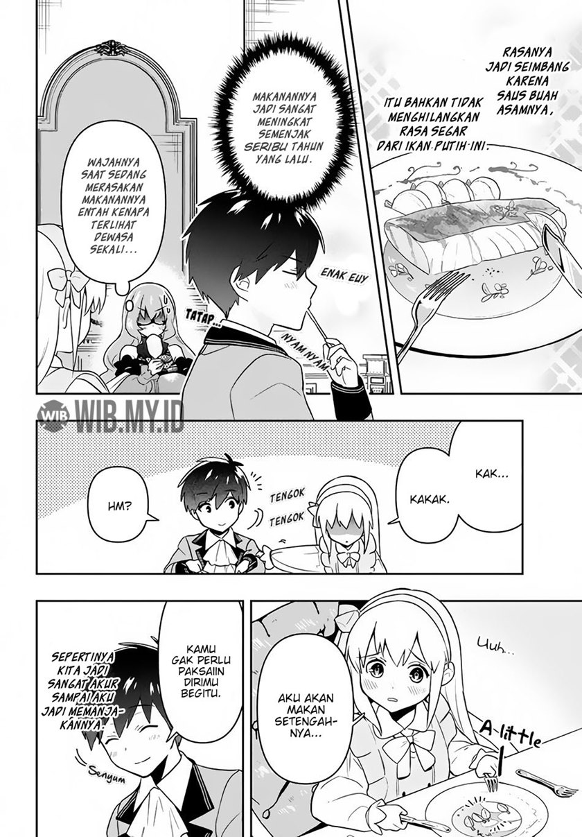 Six Princesses Fall In Love With God Guardian Chapter 03 Gambar 15
