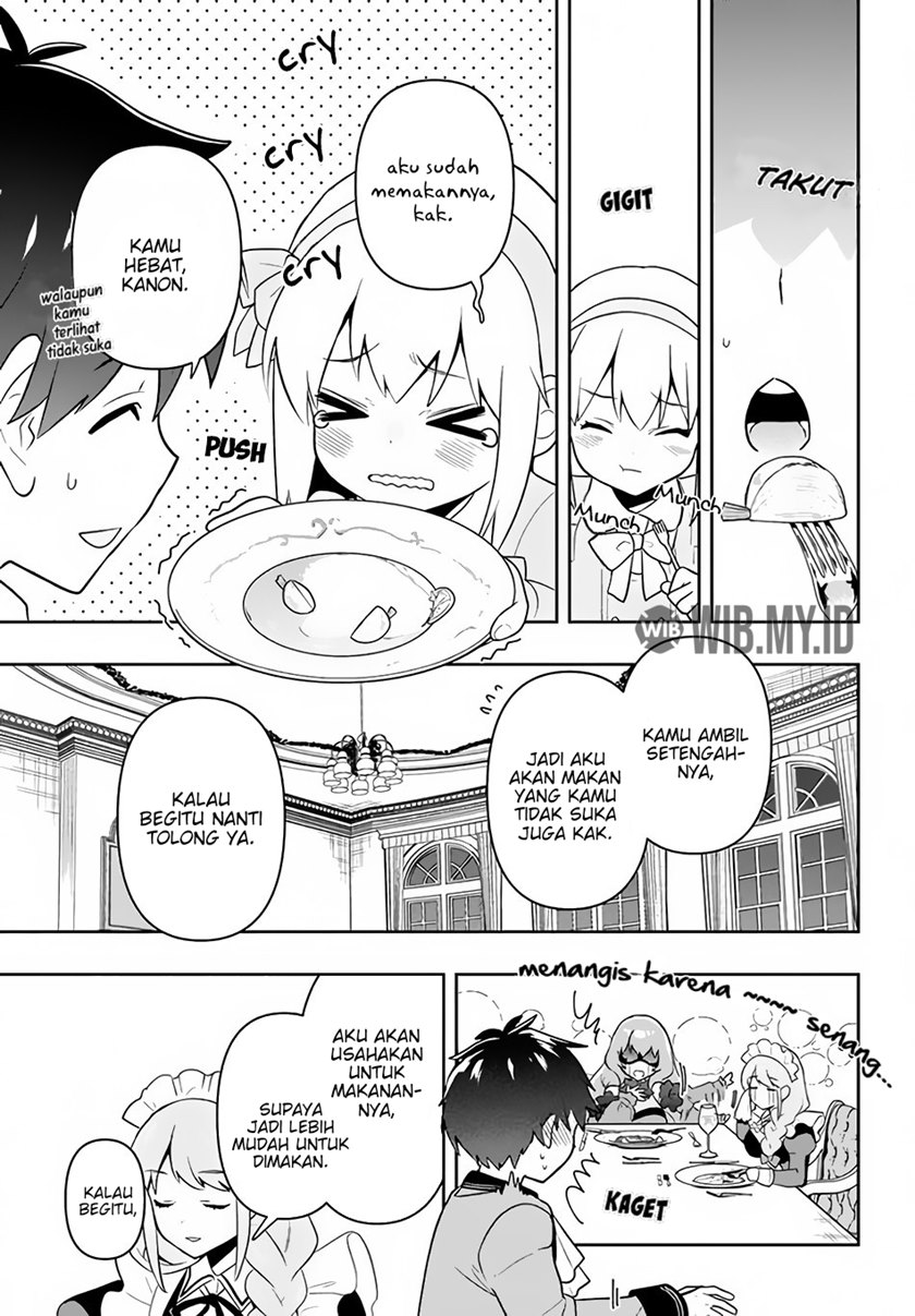 Six Princesses Fall In Love With God Guardian Chapter 03 Gambar 16