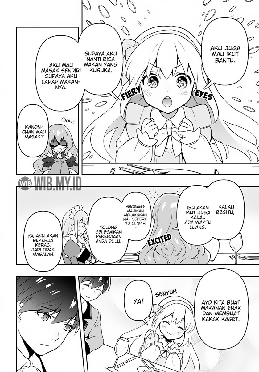 Six Princesses Fall In Love With God Guardian Chapter 03 Gambar 17