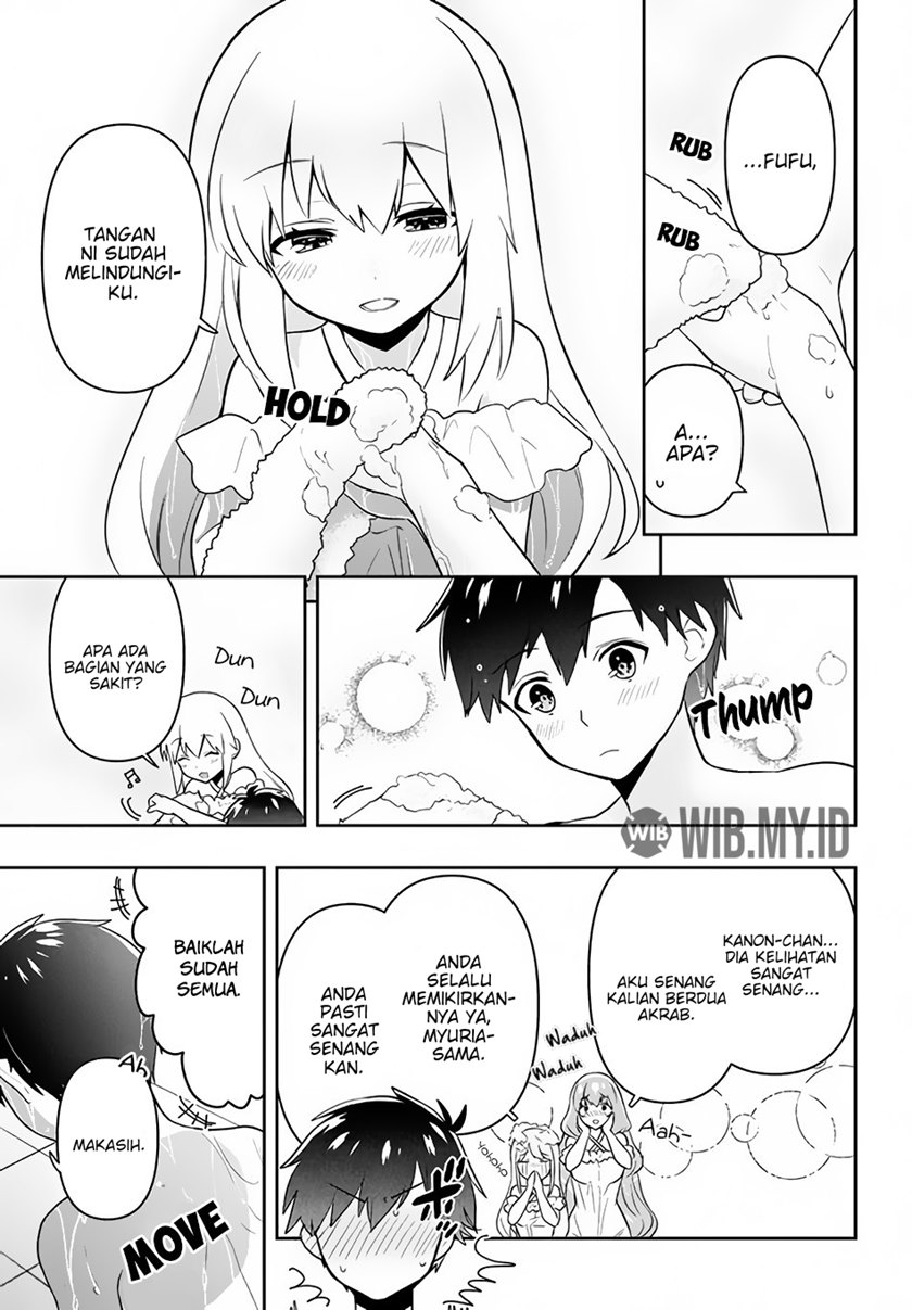 Six Princesses Fall In Love With God Guardian Chapter 03 Gambar 8