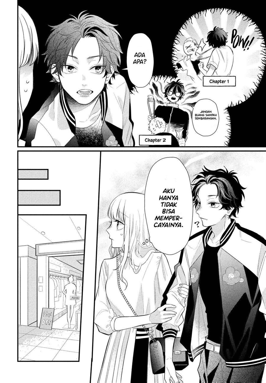 Megane Tokidoki Yankee-kun Chapter 03 Gambar 10