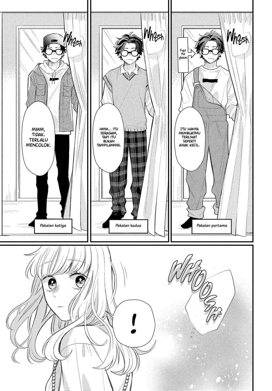 Megane Tokidoki Yankee-kun Chapter 03 Gambar 15