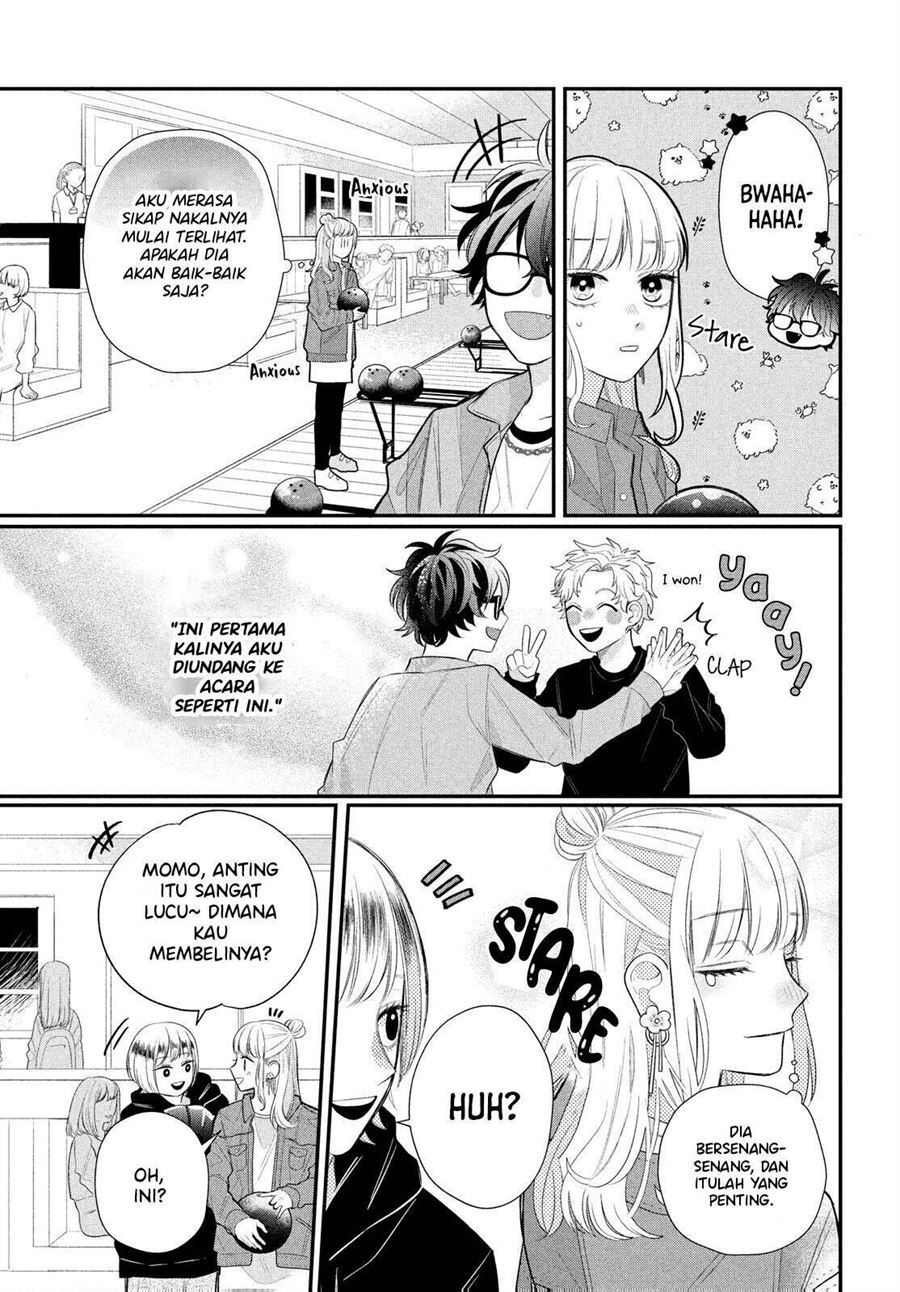Megane Tokidoki Yankee-kun Chapter 03 Gambar 23