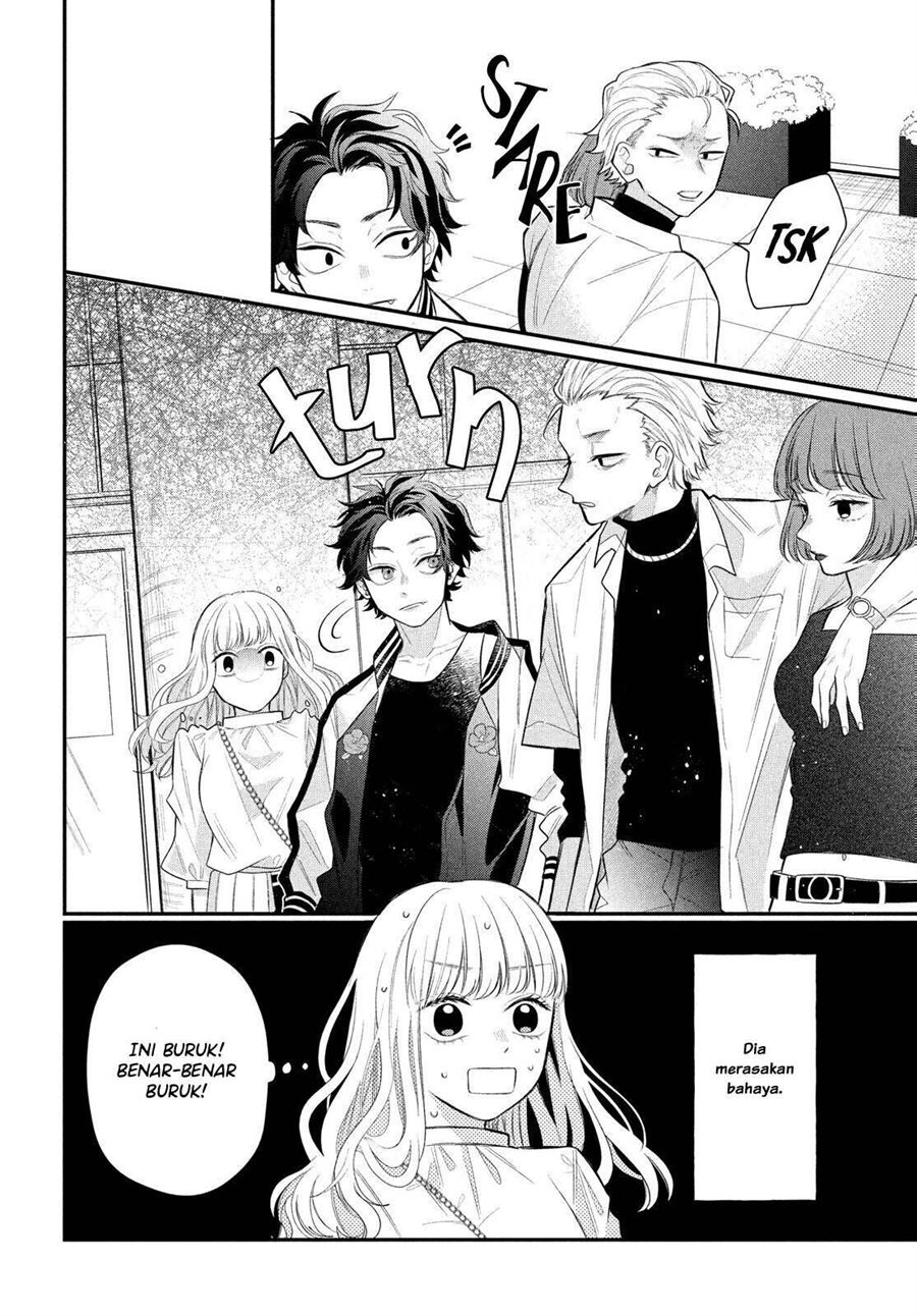 Megane Tokidoki Yankee-kun Chapter 03 Gambar 8