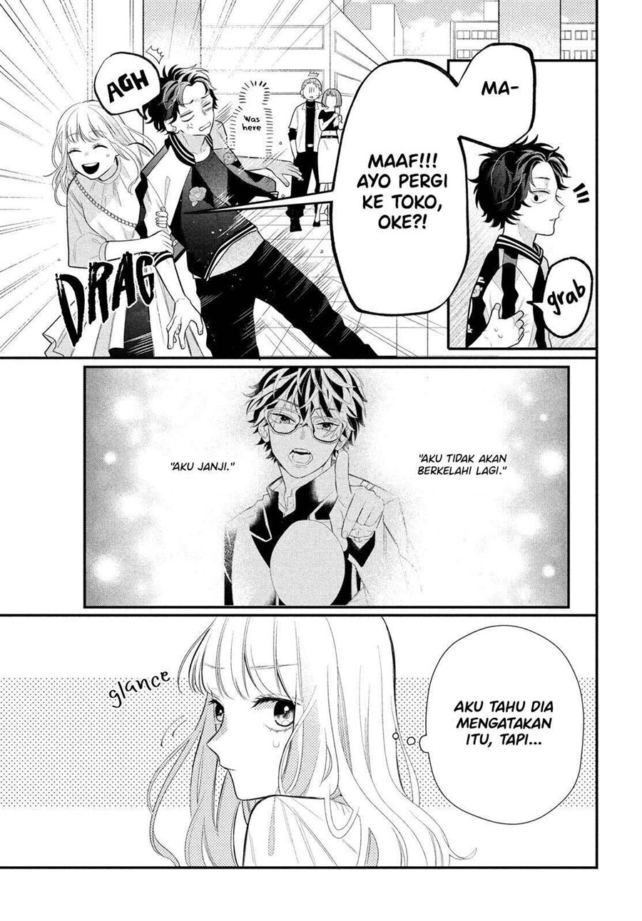 Megane Tokidoki Yankee-kun Chapter 03 Gambar 9