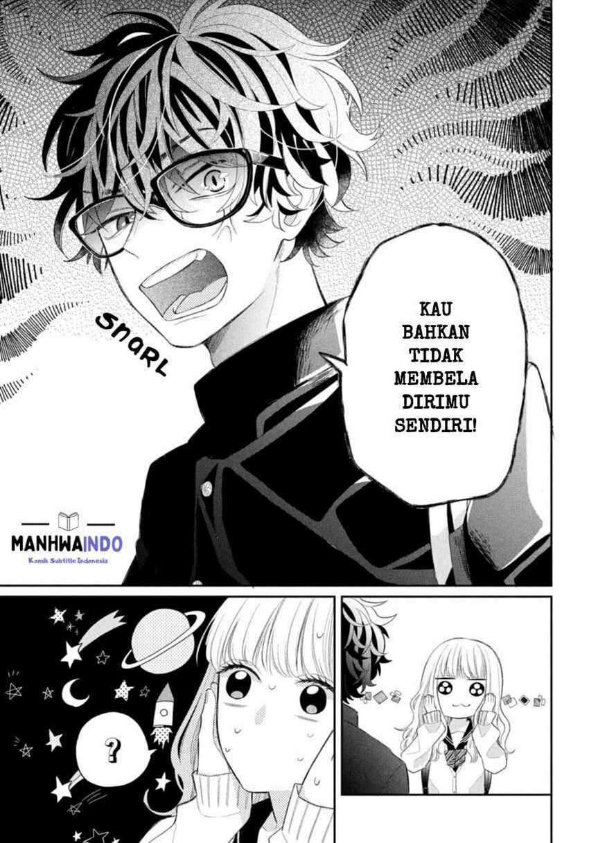 Megane Tokidoki Yankee-kun Chapter 01 Gambar 14
