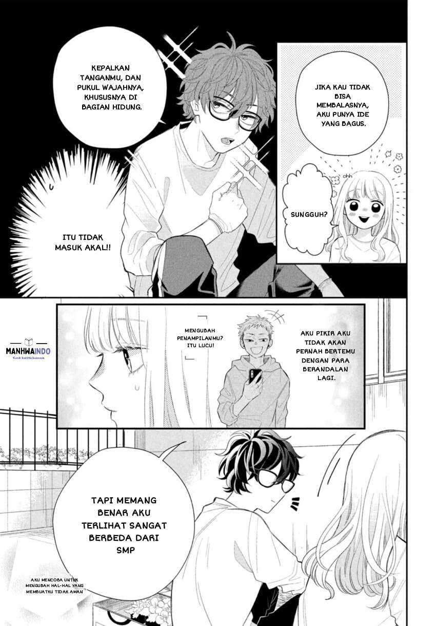 Megane Tokidoki Yankee-kun Chapter 01 Gambar 18