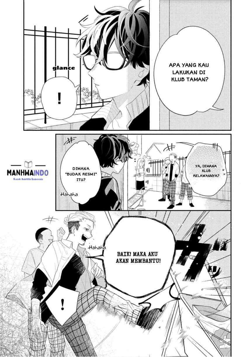 Megane Tokidoki Yankee-kun Chapter 01 Gambar 24