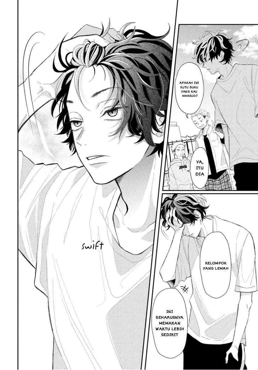 Megane Tokidoki Yankee-kun Chapter 01 Gambar 31
