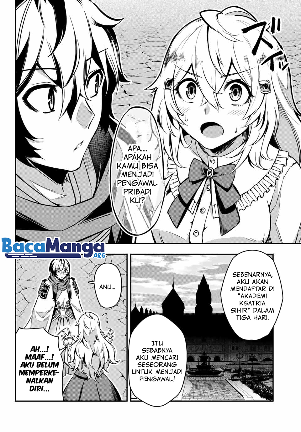 Nana Seiken to Maken no Hime Chapter 01.2 Gambar 16