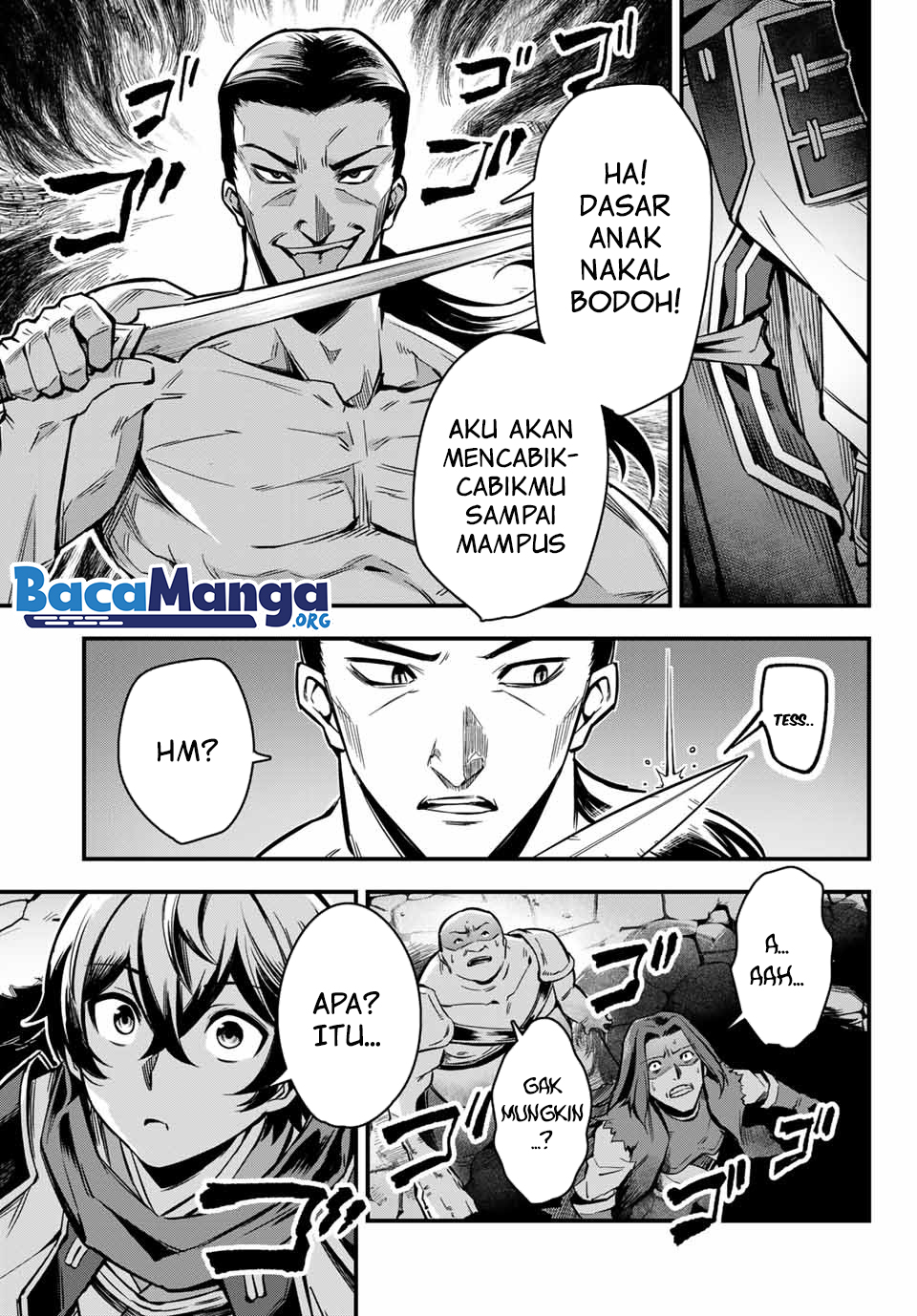 Nana Seiken to Maken no Hime Chapter 01.1 Gambar 18