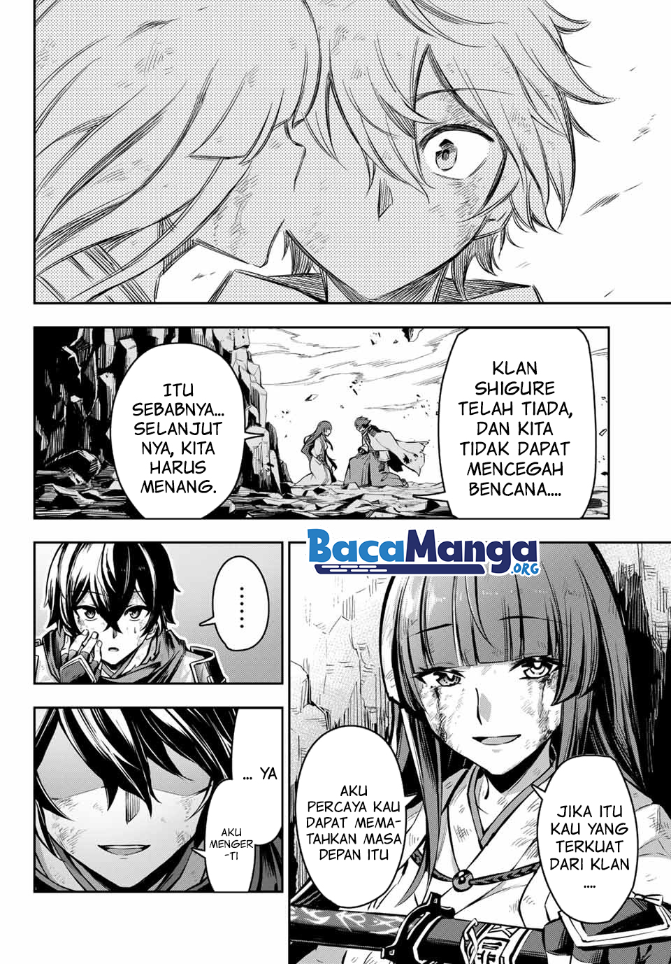 Nana Seiken to Maken no Hime Chapter 01.1 Gambar 9